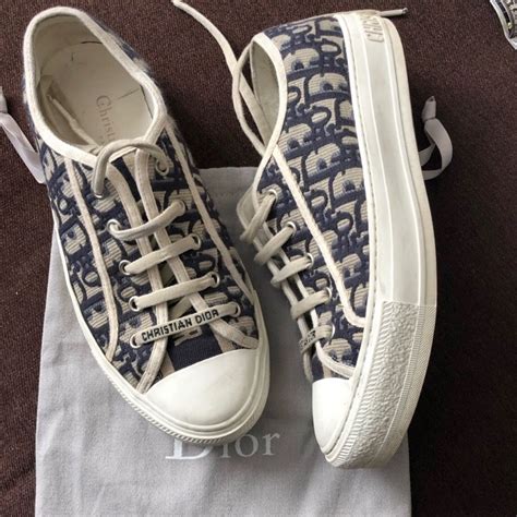 christian dior sneackers|authentic Christian Dior sneakers.